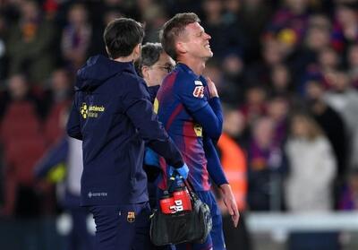 احتمال افزایش مدت خانه‌نشینی ستاره بارسلونا به 4 ماه - پارس فوتبال