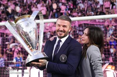 جشن ویژه دیوید بکام در کنار خانواده؛ چه شب باشکوهی برای خداحافظی +تصاویر - پارس فوتبال