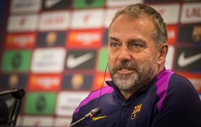 فلیک پس از پیروزی پنج‌گله بارسلونا: این تیم جنگید، اذیت شد و شایسته برد بود - پارس فوتبال