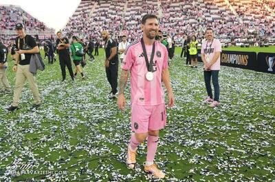 لحظه احساسی برای مسی فرا رسید/ لئو: انتظار این لحظه را می‌کشیدم... - پارس فوتبال