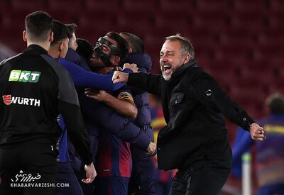 یامال دل هانسی فلیک را برد؛ حرفه‌ای و فوق‌العاده است - پارس فوتبال