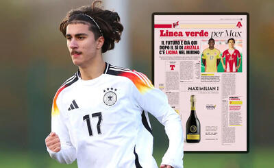 استعداد 18 ساله بایرن مونیخ در رادار سه باشگاه بزرگ ایتالیا - پارس فوتبال