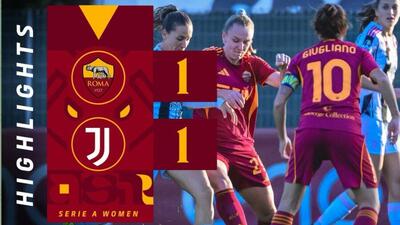 ویدیو| خلاصه بازی زنان رم ۱ - زنان یوونتوس ۱/ زور تیم‌های اول و دوم به هم نرسید - پارس فوتبال