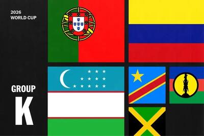 معرفی گروه K در جام جهانی ۲۰۲۶: پرتغال، ازبکستان، کلمبیا، پلی‌آف بین‌قاره‌ای - پارس فوتبال