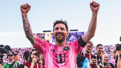 آمار فوق‌العاده مسی در ۲۰۲۵؛ ۴۶ گل در ۵۴ بازی! - پارس فوتبال