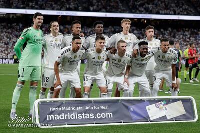 ترکیب رئال مادرید مقابل سلتاویگو اعلام شد +عکس - پارس فوتبال