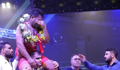 کشتی‌گیر ما ۷ بخیه خورد؛ قاسمی منجزی: دائم می‌گویند پهلوان داد و قال نمی‌کند - پارس فوتبال