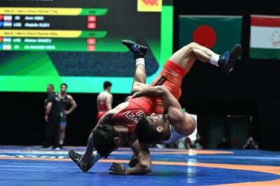 چرخه انتخابی کشتی فرنگی اعلام شد - پارس فوتبال