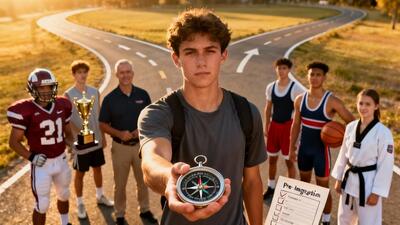 مهاجرت ورزشکاران و مربیان: مسیرهای رایج، بورسیه ورزشی و نکات مهم قبل از اقدام (راهنمای عمومی) - پارس فوتبال