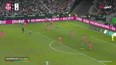 ویدیو: خلاصه بازی بتیس و بارسلونا - پارس فوتبال