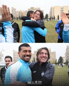 عکس: رضاییان و ساپینتو علیه شایعات! - پارس فوتبال