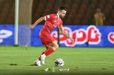 خطر محرومیت ستاره پرسپولیس - پارس فوتبال