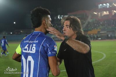 ریکاردو ساپینتو برای بازگشت رامین رضاییان شرط گذاشت - پارس فوتبال