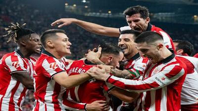 اتلتیک بیلبائو ۱ - ۰ اتلتیکو مادرید/ دومین شکست پیاپی و فاصله‌گیری کامل از صدر+ فیلم - پارس فوتبال