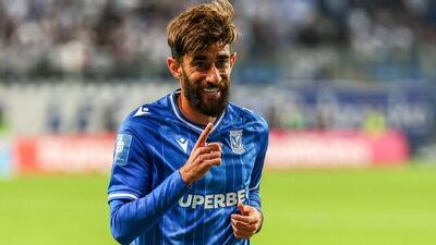 علی قلی زاده در نقش قهرمان؛ تساوی لحظه آخری لخ پوزنان با گلزنی ستاره ایرانی - پارس فوتبال