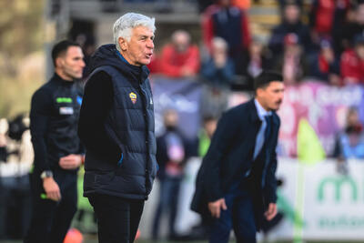 گاسپرینی: اخراج بازیکن رم سرنوشت بازی را به طور کلی تغییر داد - پارس فوتبال