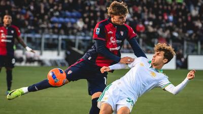 کالیاری ۱ - ۰ رم/ گرگ‌ها وارد دوران افت شدند + فیلم - پارس فوتبال