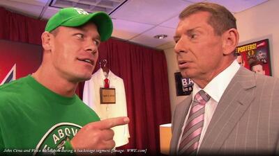 جان سینا: هرگز نمی‌خواستم وینس مکمن WWE را ترک کند - پارس فوتبال