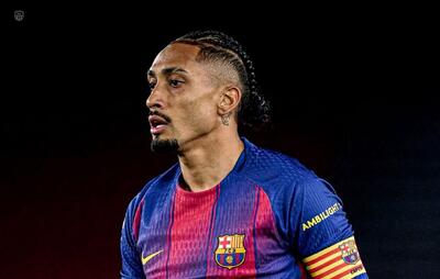 رافینیا خیال طرفداران بارسلونا را راحت کرد: این مزخرفات از کجا می‌آید؟ / عکس - پارس فوتبال