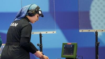 دهمی رستمیان در فینال جام‌های جهانی تیراندازی ۲۰۲۵ - پارس فوتبال