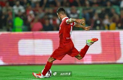 تمدید با آقای گل در دستور کار پرسپولیس - پارس فوتبال