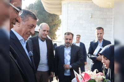 معاون اجرایی رئیس‌جمهور وارد مشهد شد - پارس فوتبال