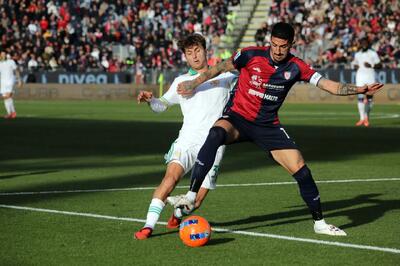رُم در خانه کالیاری شکست خورد - پارس فوتبال