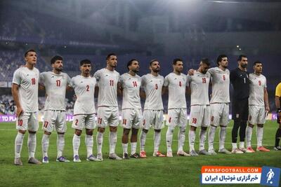 فیفا طرح ویژه ای برای گروه ایران در جام جهانی 2026 منتشر کرد