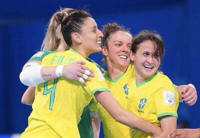 برزیل قهرمان جام جهانی فوتسال زنان شد  - پارس فوتبال