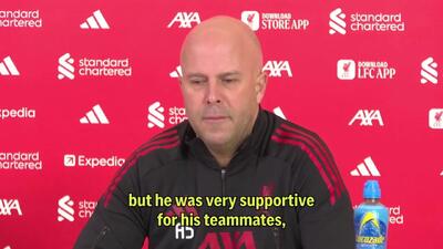 ویدئو: واکنش اشلوت به صلاح پس از نیمکت نشینی - پارس فوتبال