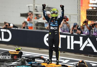 لاندو نوریس قهرمان فصل 2025 فرمول یک شد/ پایان سلطنت 4 ساله فرستاپن - پارس فوتبال