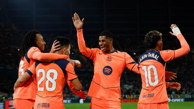 بازگشت‌های بارسلونا؛ امتیازات کسب‌شده در ۱۶ هفته، برابر با کل فصل گذشته - پارس فوتبال