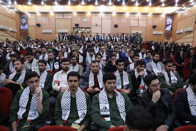  همایش «سربازان عصر ظهور» در دانشگاه امام حسین(ع) برگزار شد - پارس فوتبال