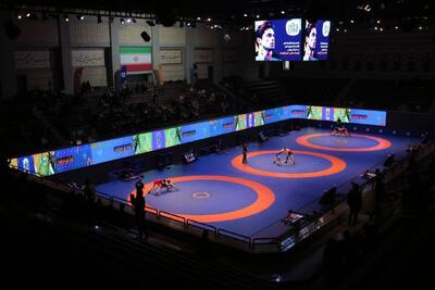 فینال لیگ کشتی آزاد در سالن شهدای هفتم تیر برگزار می‌شود - پارس فوتبال