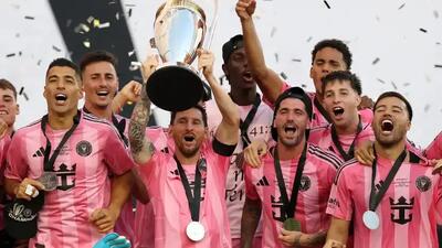 لیونل مسی: این لحظه‌ای بود که منتظرش بودم - پارس فوتبال