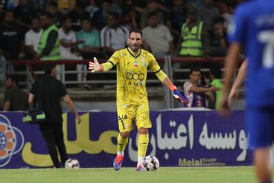 عکس | آدان بیخیال شکایت از سروش رفیعی شد! - پارس فوتبال