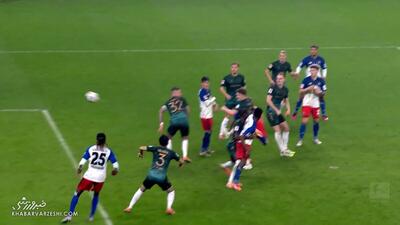 ویدیو| گل عقربی تماشایی در میان بهت بازیکنان!/ ضربه هوشمندانه لوکا ووسکوویچ به یک سوپرگل تبدیل شد - پارس فوتبال