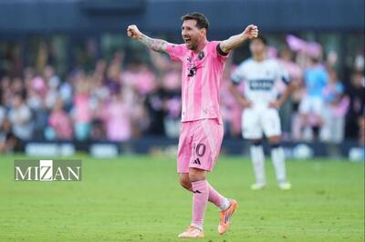 اینترمیامی قهرمان MLS شد؛ تاج گذاری مسی در آمریکا! - پارس فوتبال