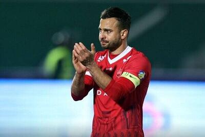 هافبک پرسپولیس دیدار با پیکان را از دست داد - پارس فوتبال