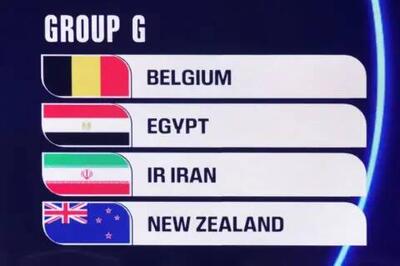 راز جغرافیایی گروه ایران در جام جهانی ۲۰۲۶ +عکس - پارس فوتبال