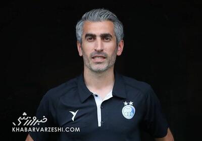 کادر فنی استقلالی در تیم جدید مجتبی جباری - پارس فوتبال
