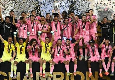 مسی پس از قهرمانی اینترمیامی در MLS: خوشحالم که بازنشستگی باشکوهی را برای آلبا و بوسکتس ساختیم - پارس فوتبال