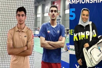 اعزام ۳ ملی‌پوش بدمینتون به اردوی انتخابی کمپ توسعه آسیا در مالزی - پارس فوتبال