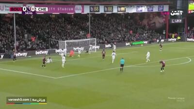 ویدیو: خلاصه بازی بورنموث و چلسی - پارس فوتبال