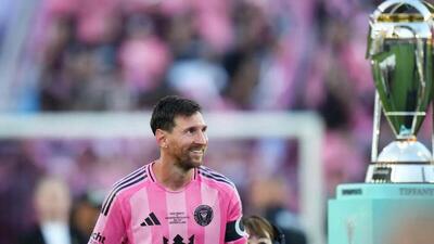 اینترمیامی با درخشش مسی قهرمان MLS شد/ لئو: خوشحالم که بازنشستگی باشکوهی را برای آلبا و بوسکتس ساختیم - پارس فوتبال