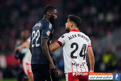 توقف روند تمدید قرارداد رئال مادرید با آنتونیو رودیگر