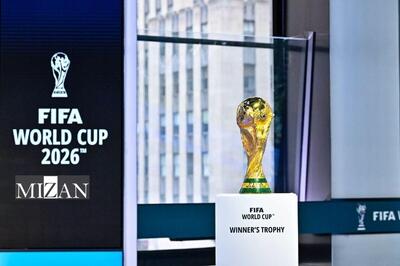 پوستر رسمی فیفا برای گروه ایران در جام‌جهانی ۲۰۲۶ - پارس فوتبال