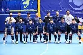 خشونت در لیگ برتر فوتسال؛ زد و خورد خونین در بازی مس و گهر + فیلم