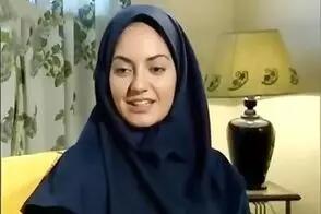 سکانسی از اولین تجربه بازیگری مهناز افشار در تلویزیون/ویدیو