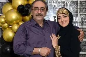  خانم مجری تلویزیون عکس خصوص شوهرش را پخش کرد
